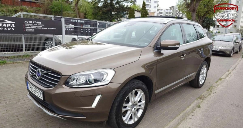 Volvo XC 60 cena 89900 przebieg: 145259, rok produkcji 2016 z Mieszkowice małe 407